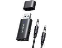 Ugreen 60300 with Audio Cable USB 2.0 to 3.5mm Bluetooth Transmitter Receiver Adapter CM523