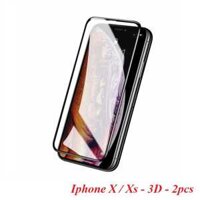 Ugreen 60334 2Pcs Iphone X/Xs 5.8 Inch 3D Curved Full Screen Blu-Ray Tempered Film SP111