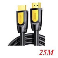 Ugreen 60358 25m 4k30hz 1080p 60hz black HDMI Male to Male Round Cable HD101