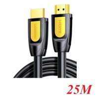 Ugreen 60358 25m 4k30hz 1080p 60hz black HDMI Male to Male Round Cable HD101 10060358