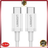 Ugreen 60517 - Cáp Sạc nhanh Usb Type-C dài 0,5m - Cáp USB C 2 đầu dương cao cấp