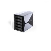 Ugreen 60638 90TB Max 5Bay 2.5-3.5inch 3.5inch Raid Màu Xám HDD Docking Station, Hỗ Trợ Chế Độ RAID Nhôm, Hổ trợ HDD 18TB Hàng chính hãng