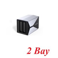 Ugreen 60640 36Tb max 2Bay 3.5inch 3.5'' Raid usb A 3.1 support Hard Drive 18TB Enclosure CM335 10060640