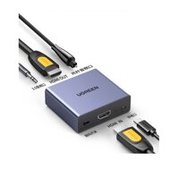 Ugreen 60649 4K@30Hz HDMI Audio Splitter with OPTICAL + 3.5mm Ports CM531 10060649