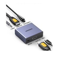 Ugreen 60649 Hdmi To Hdmi + Spdif + 3.5Mm Audio Extractor CM531