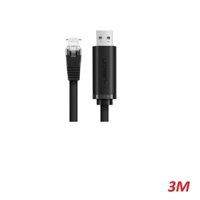 Ugreen 60813 USB to RJ45 Console Cable 3M CM204