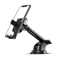 Ugreen 60990 Black Car Mount Cell Phone Holder Dashboard Windshield Smartphone Cradle Strong Suction LP200 10060990