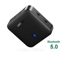 Ugreen 70158 5.0 Bluetooth transmitter and receiver support spdif optical + 3.5mm and aptx CM144 10070158