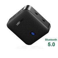 Ugreen 70158 v5.0 bộ nhận và phát bluetooth transmitter - receiver hỗ trợ spdif optical + 3.5mm và aptx CM144