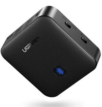 Ugreen 70158 v5.0 bộ nhận và phát bluetooth transmitter - receiver hỗ trợ spdif optical + 3.5mm và aptx CM144