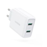 Ugreen 70163 USB Fast Charger EU White CD161