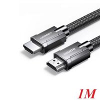 Ugreen 70322 1M 2.0 4K 60Hz 18Gbps màu đen Cáp HDMI chống nhiễu độ phân giải Cao HD136