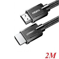 Ugreen 70324 2M 16Gbps 8K cáp Ultra HDMI 2.0 màu đen 4k@60hz HD136