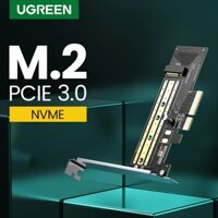 Ugreen 70503 M.2 NVME Card chuyển ra PCle 3.0 4X Express CM302 Chính hãng