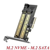 Ugreen 70504 Card chuyển Pci-e sang M.2 NVME - M.2 SATA ( NGFF ) cm302