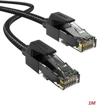 Ugreen 70678 Cat 6e FTP Ethernet Cable 1m Black NW135