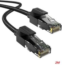 Ugreen 70680 Cat 6e FTP Ethernet Cable 2m Black NW135