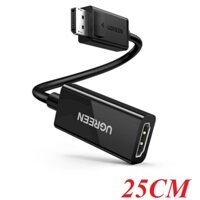 Ugreen 70694 25cm 4K*2K 60HZ DP displayport Male to HDMI Female converter adapter MM137