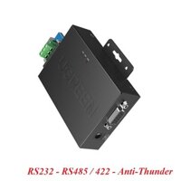 Ugreen 80112 RS232 and RS485/RS422 9-PIN SERIAL TWO-WAY COMMUNICATION CONVERTER LIGHTNING PROOF SURGE HEAD ACTIVE cm327