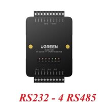 Ugreen 80114 RS232 - 485 TO 485 FOUR PORT HUB 4port RS485 Serial Hub lineer photoelectric isolation relay converter cm328