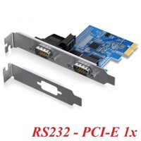Ugreen 80116 PCI-E to RS232 dual serial port adapter card to COM 9-pin interface expansion multi-serial cm336