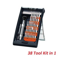 Ugreen 80459 38 in 1 clack Aluminum Alloy Screwdriver tour no vit Set CM372 10080459
