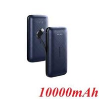 Ugreen 80568 10000mAh Blue PD Fast Charging Power Bank with Lightning Cable USB type C F + USB F + Lightning PB172