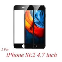 Ugreen 80620 Curve Edge HD Protective Film with Easy Install Kit for iPhone SE2 2 Pack Black SP152