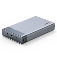 Ugreen 80857 USB Type C 3.1 Gen2 2.5inch hộp ổ cứng sata nối với máy tính kèm dây cáp 2 đầu C Cm381 Hàng chính Hãng