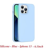 Ugreen 90308 blue 6.1inch for Apple iphone 13 liquid silicone mobile phone case inclusive protective cover anti - fall ultra - thin skin - friendly hand - feel men and women protection soft shell universal lp544