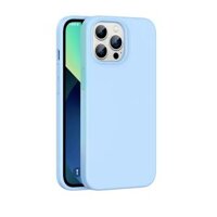 Ugreen 90308 Silicone Màu Xanh Ốp lưng dành cho Iphone 13 Pro 6.1inch  hàng chính hãng