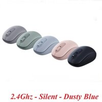 Ugreen 90671 10m 2400dpi 3 button include AA battery 2.4ghz Wireless silent Mouse Dusty Blue mu105
