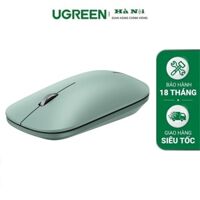 UGREEN 90674 Chuột không dây di động màu Xanh cao cấp