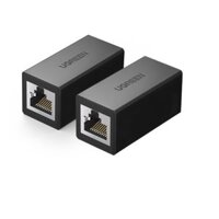Ugreen 90821 2pcs cat6 ethernet rj45 connector black 90821 10090821