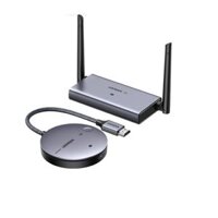 Ugreen 90909A 4k30hz 2.4g and 5g Wireless HDMI Extender 1 Transmitter and 1 Receiver 29497 CM586 10029497