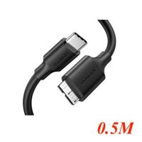 Ugreen 90996 0.5m USB type C to Micro B Cable M-M 50cm Black US312 10090996