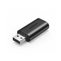 UGreen bluetooth 5.1 Car Transmitter Receiver Adaptor HiFi Stereo SBC Audio 3.5mm AUX Jeck for Car PC Headphones with Mi