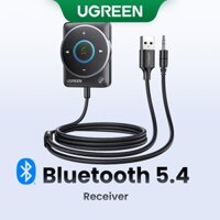 Ugreen Bluetooth 5.4 HiFi Kết Nối Kép Giảm Tiếng Ồn Xe Thu Có Mic Cho iPhone 12 / 13 / 14 / 15 Pro Max