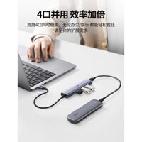 UGREEN Bộ chia USB Hub Plug Multi-Port Type-C Extension Hub 3.0 Ổ đĩa USB ngoài một sang bốn với nguồn điện Bộ chuyển đổi điện thoại di động Máy tính bảng Laptop Docking Station đa giao diện