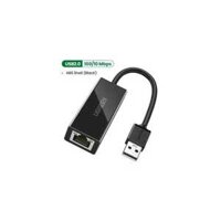 UGREEN Bộ chuyển đổi 100Mbs / 1000Mbs USB Ethernet Adapter Card mạng USB 2.0 sang USB RJ45 Lan