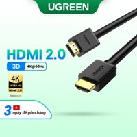Ugreen Cáp Chuyển Đổi hdmi 4k 2.0 60hz Cho tv / ps4