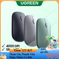 Ugreen Chuột Không Dây Bluetooth 2.4G Và 5G 4000 DPI cho PC MacBook Air M1 iPad Gen 9 máy tính xách tay