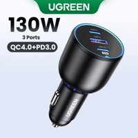Ugreen Cốc Sạc Nhanh PD3.0 69W 130W PD3.0 Cho iPhone 12 13 14 Pro Max iPad Gen9 iPad Mini 6 Samsung S22 S23