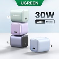 UGREEN Củ Sạc Nhanh 30W PD Type C Màu Sắc Đa Dạng Cho iPhone 15-8 Series SAMSUNG S23-S8 Series iPad Pro Mackbook Air 2020-2022