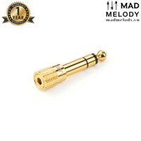 UGREEN Gold Plated Headphone Adaptor 20503 [đầu chuyển đổi jack tai nghe 6.35mm qua 3.5mm mạ vàng, NEW & chính hãng]