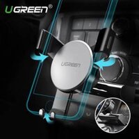 UGREEN Gravity CD Slot Car Phone Holder for iPhone 7 Mount Holder Stand GPS Phone Holder for Huawei P9/P10/P20 Samsung S8 S9 Sony XZ Premium Mobile Phone Holder - intl