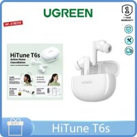 UGREEN HiTune T6s True Wireless Bluetooth Headphones Active noise-cancelling Music headphones Bluetooth 5.4 Gaming headphones