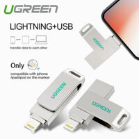 Ugreen i-Flash Drive 512GB1TB 2TB HD Pendrive Lightning dữ liệu cho iPhone / iPad / iPod OTG Usb Flash Drive