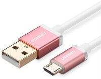 Ugreen Micro USB Data Cable(Aluminum case) 2M Pink 30667 GK