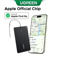Ugreen Thiết bị theo dõi GPS thông minh Thiết bị theo dõi Mini cho Apple Find My APP SmartTag Chống mất Nhắc nhở Thiết bị định vị Key Kids Finder Wireless